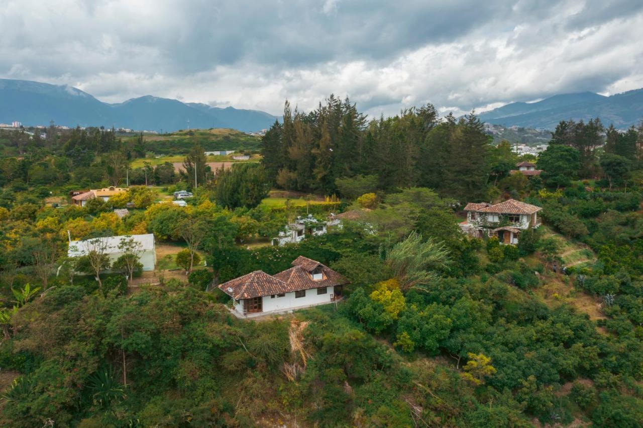 Hosteria Cananvalle Ibarra Luaran gambar