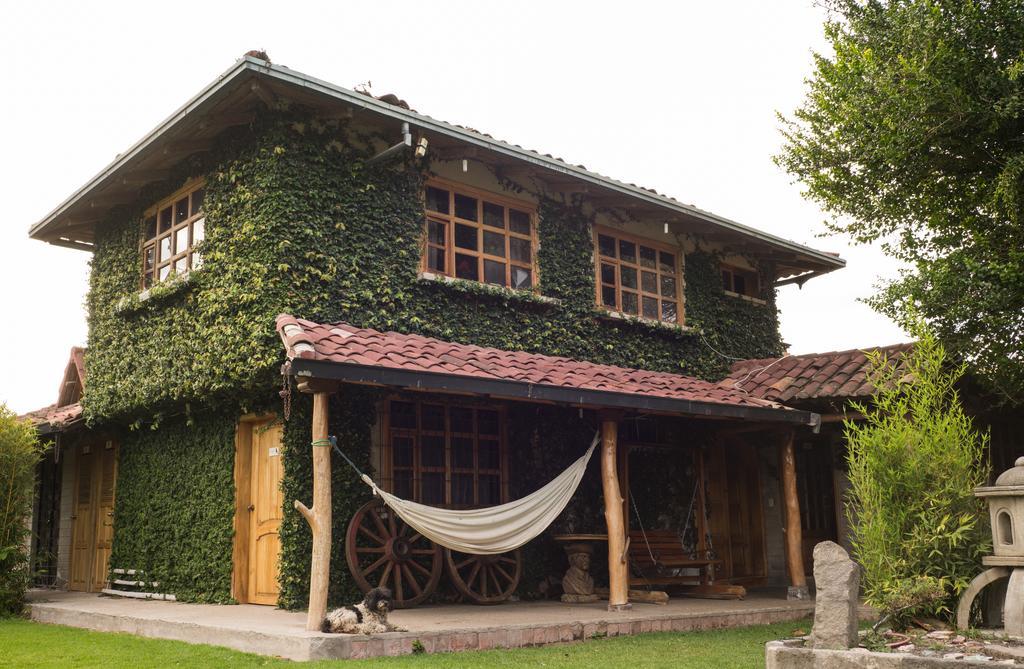 Hosteria Cananvalle Ibarra Luaran gambar
